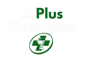 A Plus Pharmacy Logo