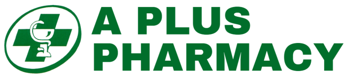 A Plus Pharmacy Logo